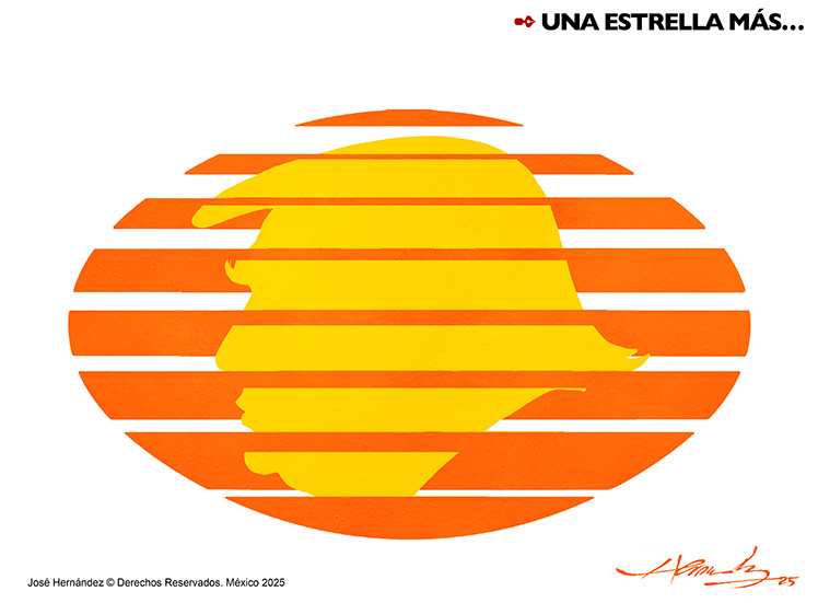 Una estrella más